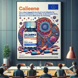 AstraZeneca's Calquence: Pioneering BTK Inhibitor for 1st-Line MCL in EU Approval Report