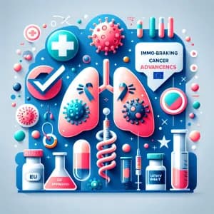 AstraZeneca's Imfinzi Breaks Ground with EU Approval for Limited-Stage Small Cell Lung Cancer