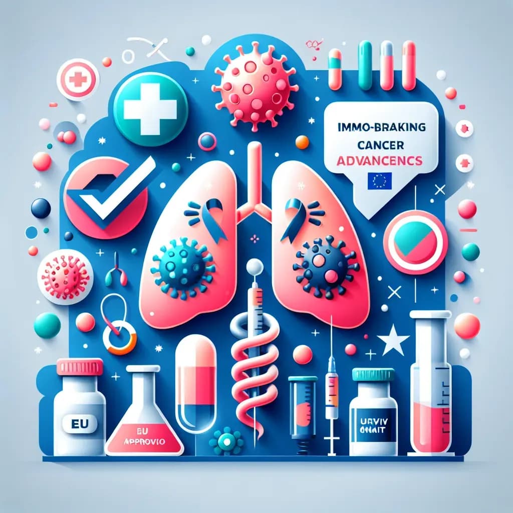 AstraZeneca's Imfinzi Breaks Ground with EU Approval for Limited-Stage Small Cell Lung Cancer