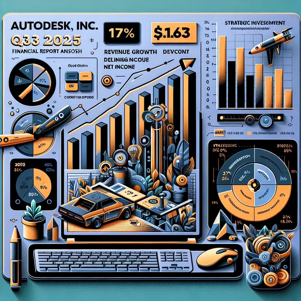 Autodesk, Inc. Q3 2025 Financial Report: Revenue Growth Amid Rising Costs