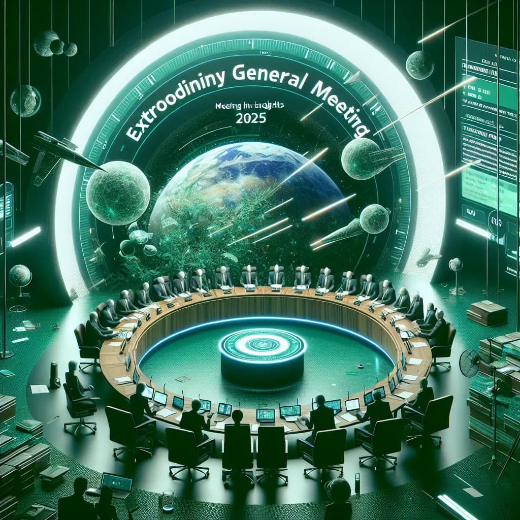 Bon Natural Life Limited's 2025 Extraordinary General Meeting Report – Form 6-K Insights