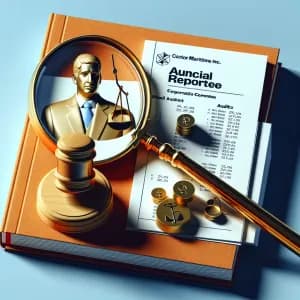 Castor Maritime Inc. Financial Report: Governance Update & New Audit Committee Chair
