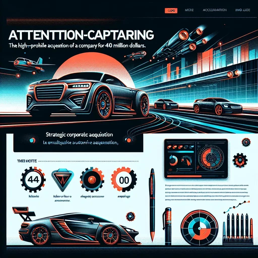 Chijet Motor Company Reports $40M Acquisition of Too Express Group – February 2025 Insights