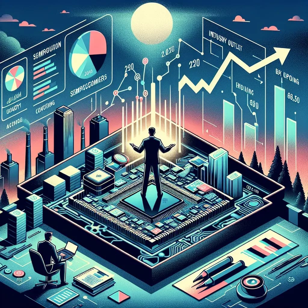 ChipMOS Technologies Inc. 2024 Financial Report: Resilience Amid Q4 Revenue Decline