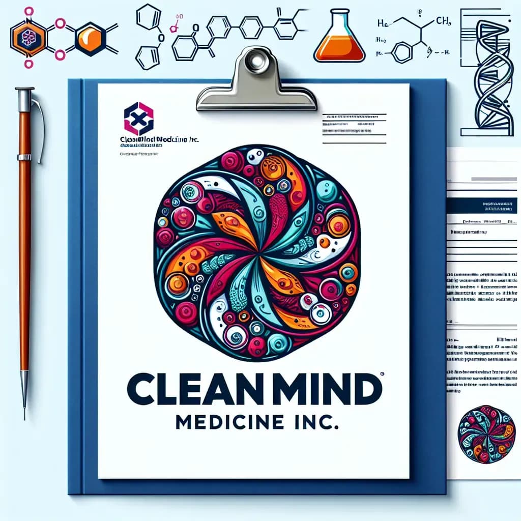 Clearmind Medicine Inc. Files Form 6-K: European Patent Application for Psychedelic Treatment