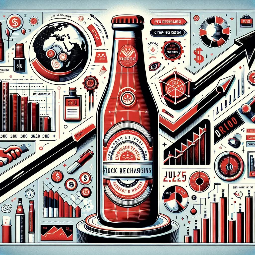 Coca-Cola Europacific Partners: July 2025 Share Repurchase Report & Buy Recommendation