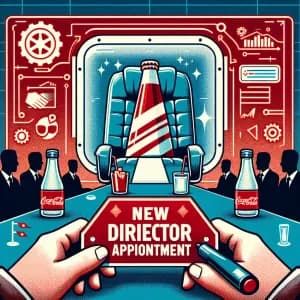 Coca-Cola Europacific Partners PLC Report: New Director Appointment Highlights