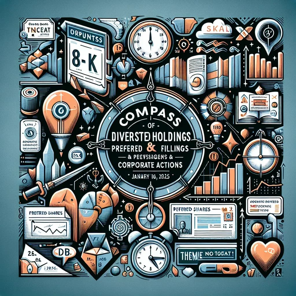 Compass Diversified Holdings 8-K Report: Insights on Preferred Shares & Corporate Actions