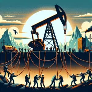 Comstock Resources, Inc. Q4 2024 Financial Report: Cautious Optimism Amid Declining Reserves