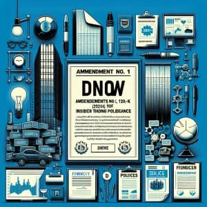 DNOW Inc. 10-K/A Amendment: Insider Trading Policies Added for 2024 Report
