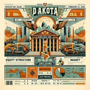 Dakota Gold Corp. 8-K Report: Key Insights on Stock and Warrant Offerings