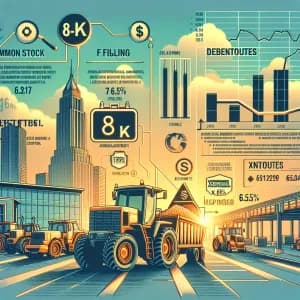 Deere & Company 8-K Report: Key Insights on Stock & Debentures (February 2025)