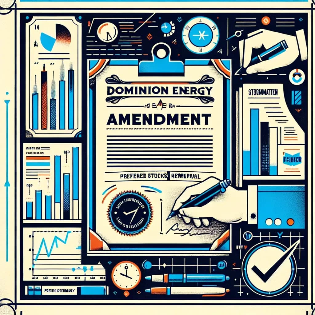 Dominion Energy, Inc. Files Key Amendment No. 8 to Form 8-K on Preferred Stock Changes