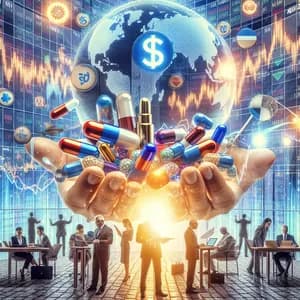 Drug Stocks Propel Dow & S&P 500 to New Heights Amid Uncertainty