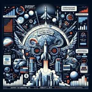 DuPont de Nemours, Inc. 8-K Filing Report: Key Updates on February 21, 2025