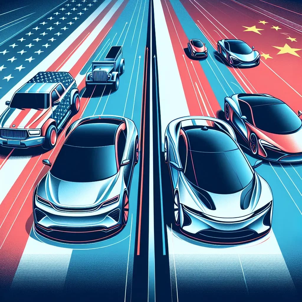EV Showdown: Can U.S. Automakers Beat China's Electric Giants?