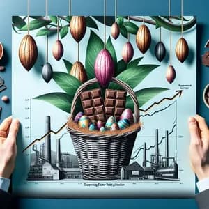 Easter Basket Shock: Why Chocolate Prices Remain High Despite Cocoa Drop