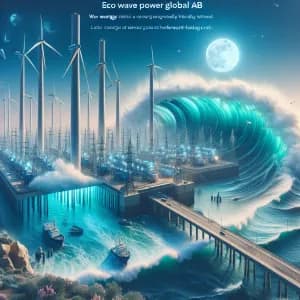 Eco Wave Power Global AB: January 2025 Form 6-K Highlights Wave Energy System Success
