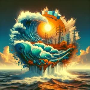 Eco Wave Power's 6-K: Landmark MoU with BPCL to Unlock India's Wave Energy Potential