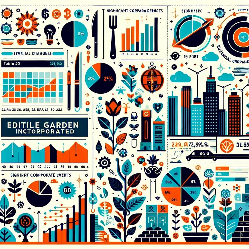 Edible Garden Inc. 8-K Report: Key Insights on Corporate Changes & Financial Metrics