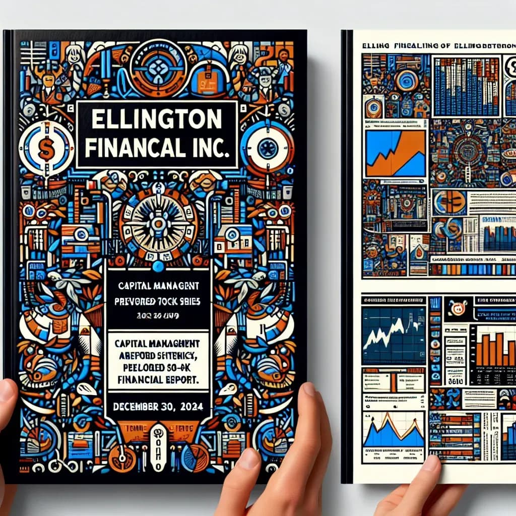 Ellington Financial Inc. 8-K Report: Key Insights on Capital Structure & Preferred Stocks