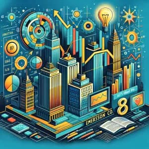 Emerson Electric Co. 8-K Report: Key Insights on Financial Position and Debt Obligations