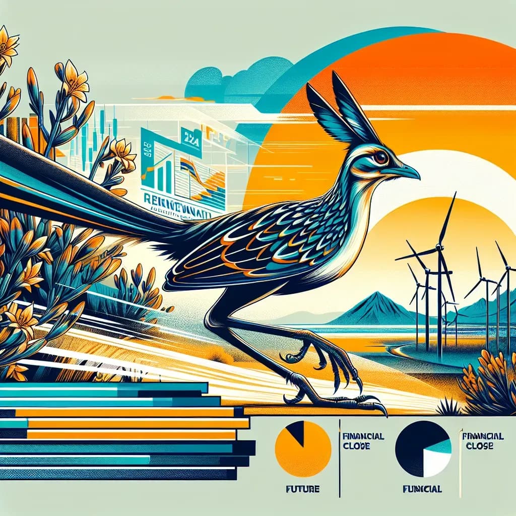 Enlight Renewable Energy Ltd. Reports Financial Close for Project Roadrunner - Form 6-K