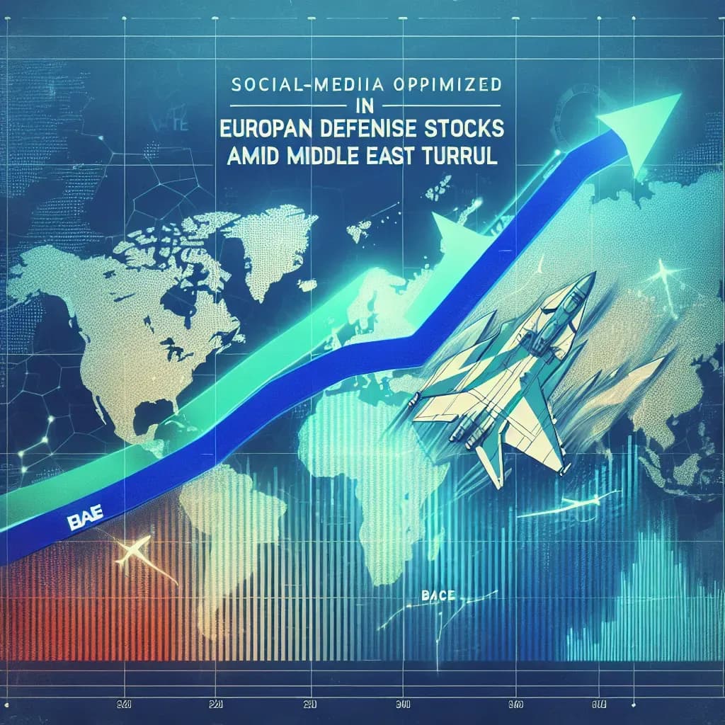 European Defense Stocks Surge Amid Middle East Turmoil