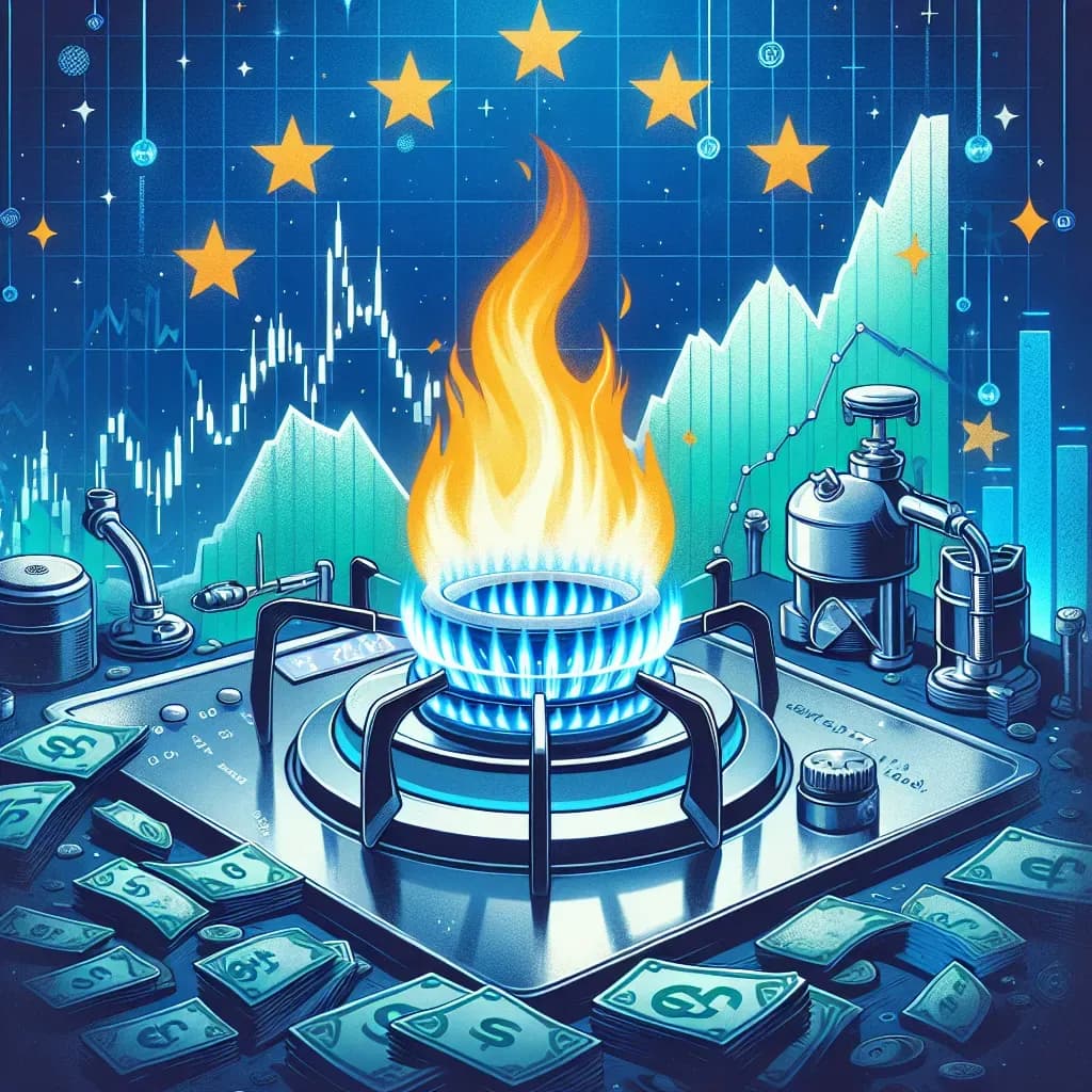 European Gas Prices Surge: What It Means for Energy Stock Investors