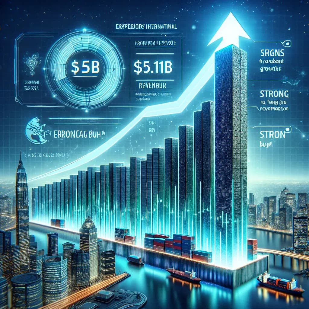 Expeditors International Financial Report 2024: Robust Growth & Buy Recommendation