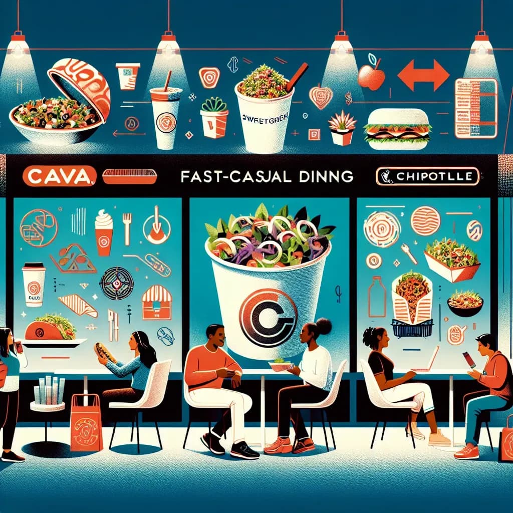 Fast-Casual Dining Thrives: Consumer Trends Amid Economic Challenges