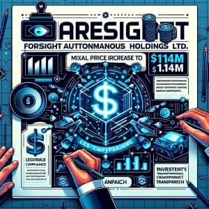Foresight Autonomous Holdings Ltd. Reports Increased ADS Offering in Form 6-K