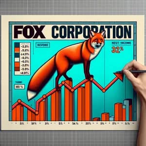 Fox Corporation Q3 2023 Financial Report: Revenue Growth Meets Profitability Challenges