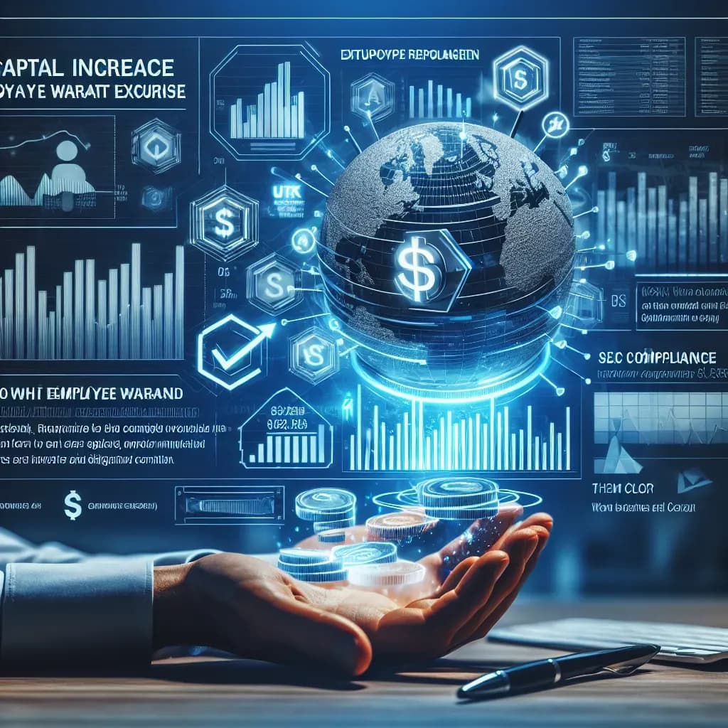 Genmab A/S February 2025 Report: Capital Increase from Employee Warrant Exercise