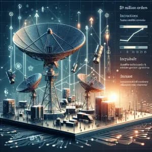 Gilat Satellite Networks Ltd. 6-K Report: $9M Orders Boost Growth Prospects