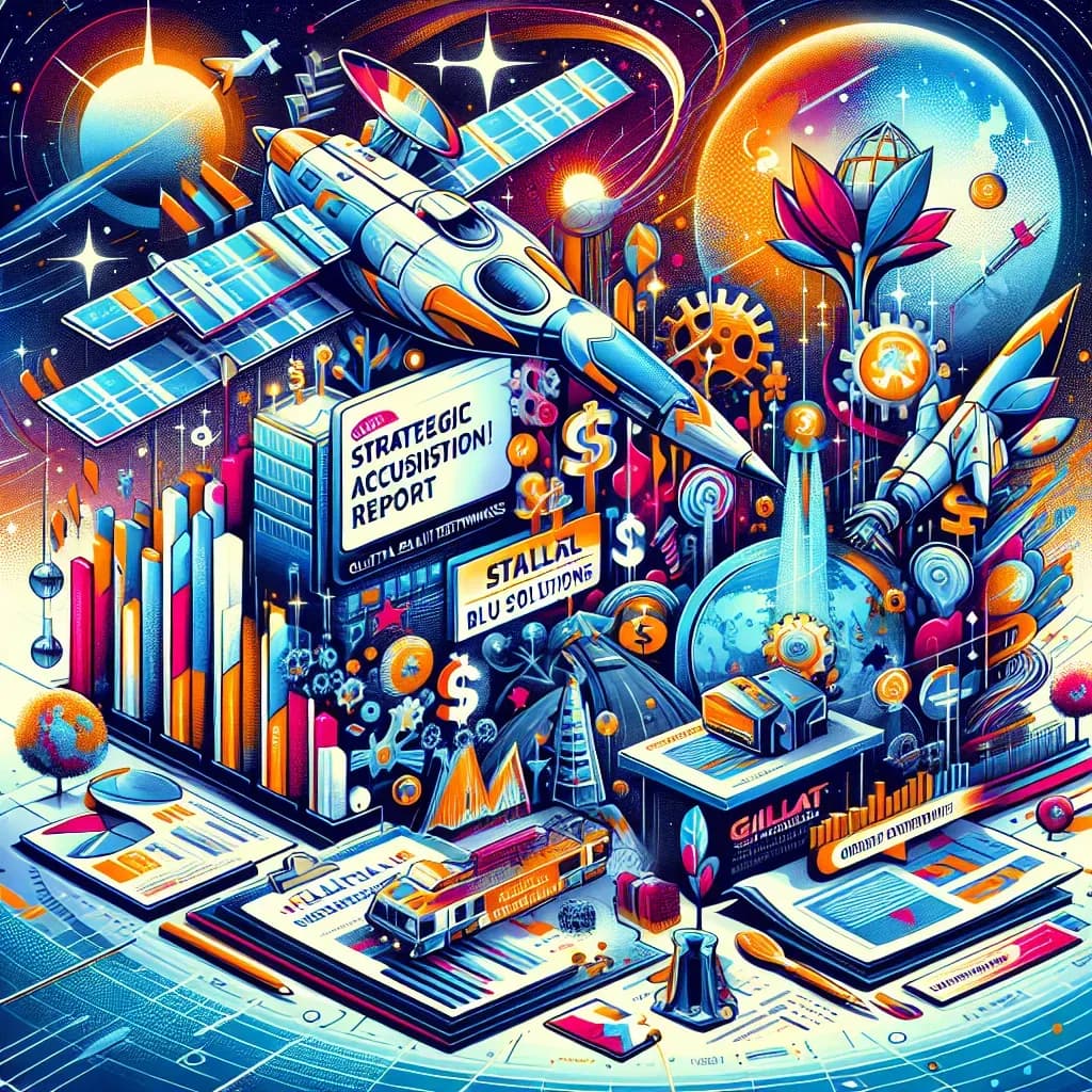 Gilat Satellite Networks' Strategic Acquisition Report: Stellar Blu Solutions Acquisition Details