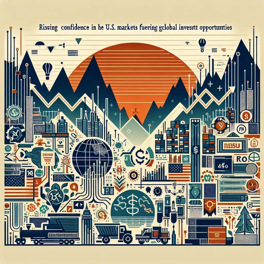 Global Markets Surge: U.S. Confidence Fuels Investor Opportunities