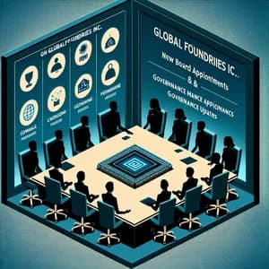 GlobalFoundries Inc. Report: New Board Appointment & Governance Updates (April 2025)