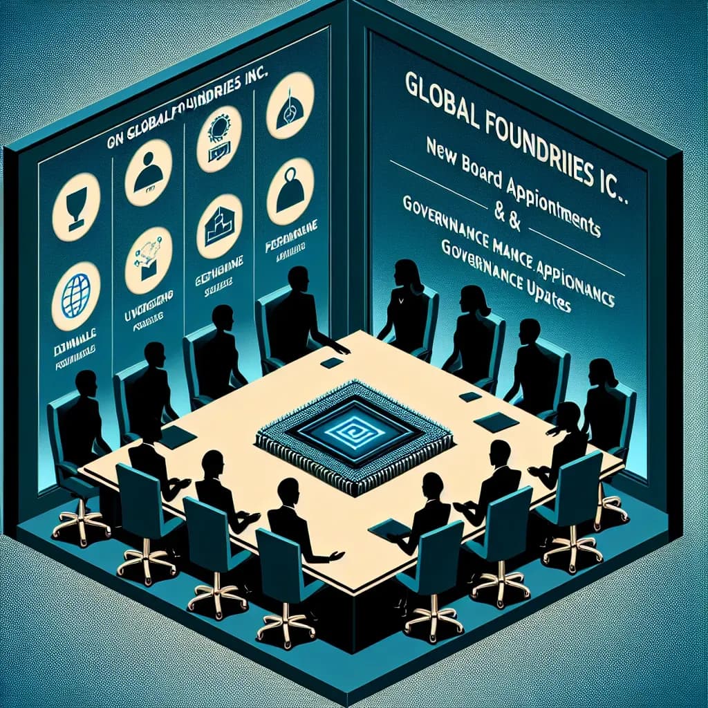 GlobalFoundries Inc. Report: New Board Appointment & Governance Updates (April 2025)