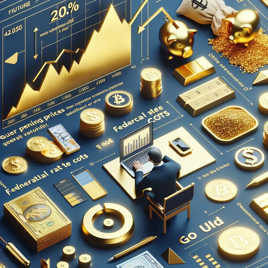 Gold Prices Soar: Investors Eye Fed Rate Cuts and Mining Giants