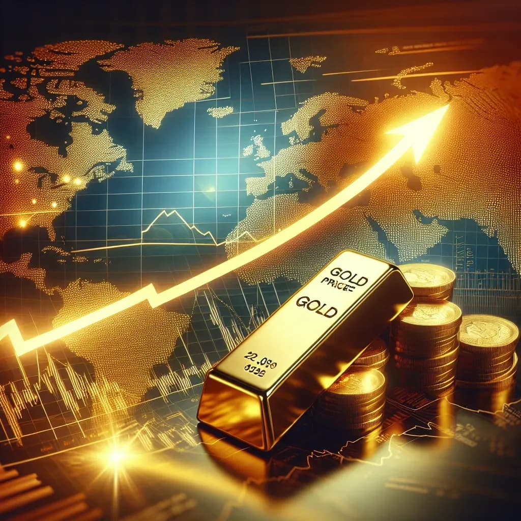 Gold Prices Soar: Safe Haven Amid U.S.-Iran Tensions