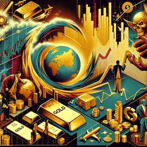 Gold Prices Surge Amid U.S. Exit Talks from Iran Conflict