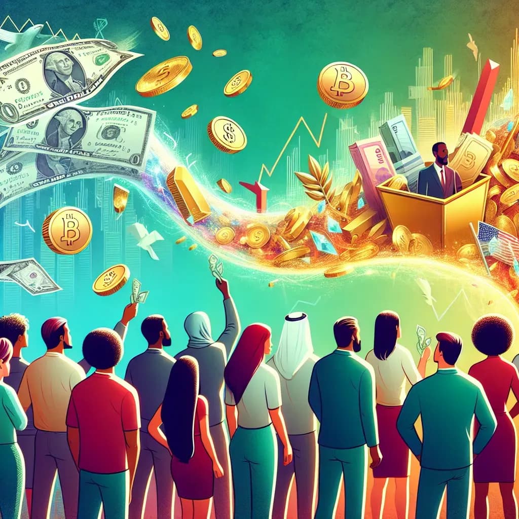 Gold and Crypto: The New Wall Street Power Shift