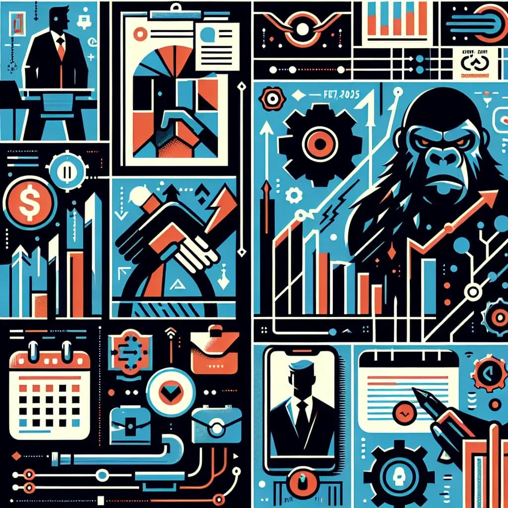 Gorilla Technology Group Inc. Reports Termination of Sales Agreement - Feb 2025 Update