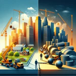 Granite Construction Q4 2024 Financial Report: Growth Amidst Debt Concerns