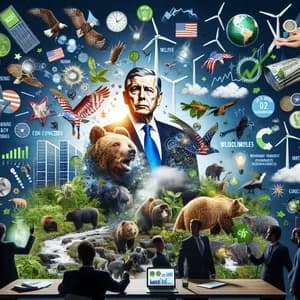 Green Energy Under Fire: Trump’s Controversial Wildlife Claims Impact Market