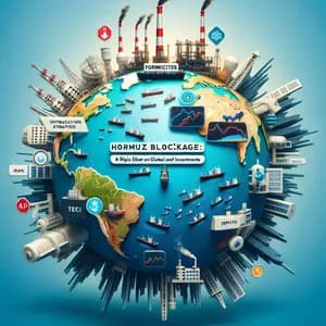 Hormuz Blockage: A Ripple Effect on Global Markets and Investments