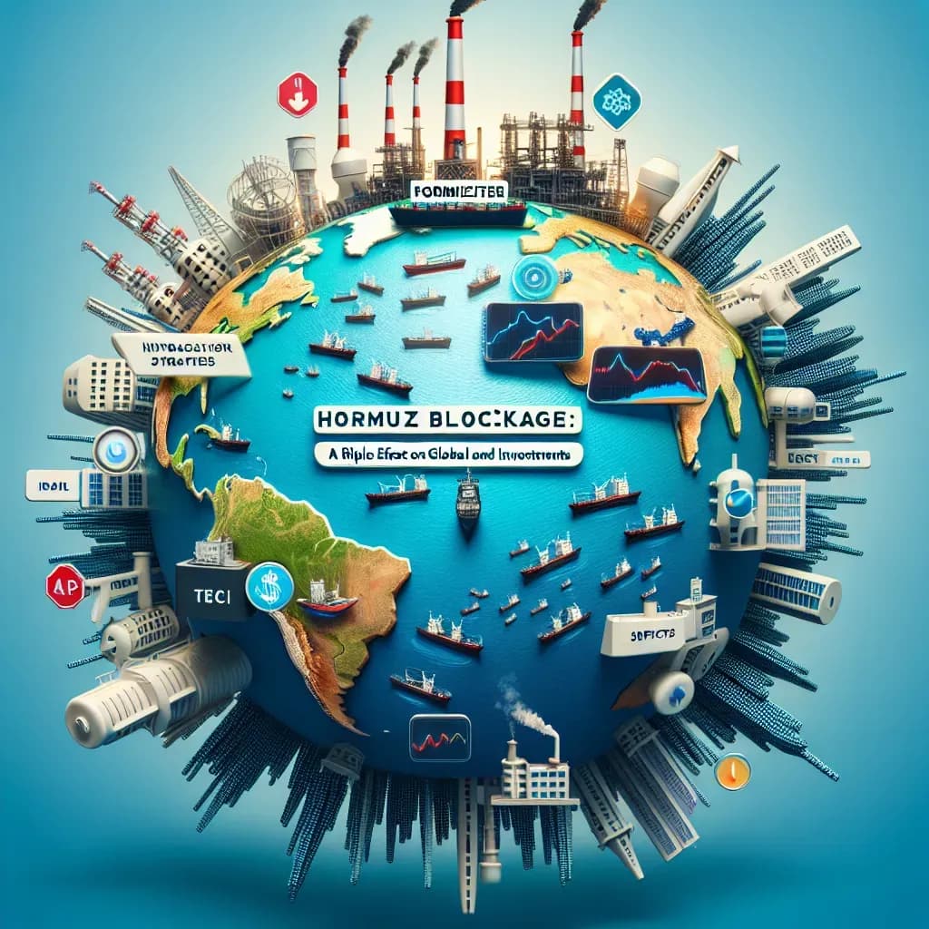 Hormuz Blockage: A Ripple Effect on Global Markets and Investments