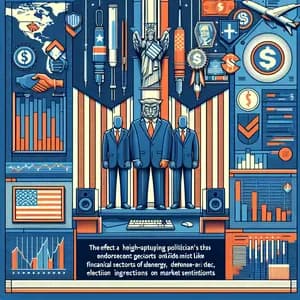 How Trump's Endorsements Shape Financial Markets and Election Integrity