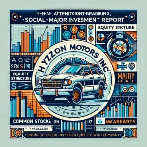 Hyzon Motors Inc. 8-K Filing: Key Updates on Stock and Warrants (Jan 4, 2025)